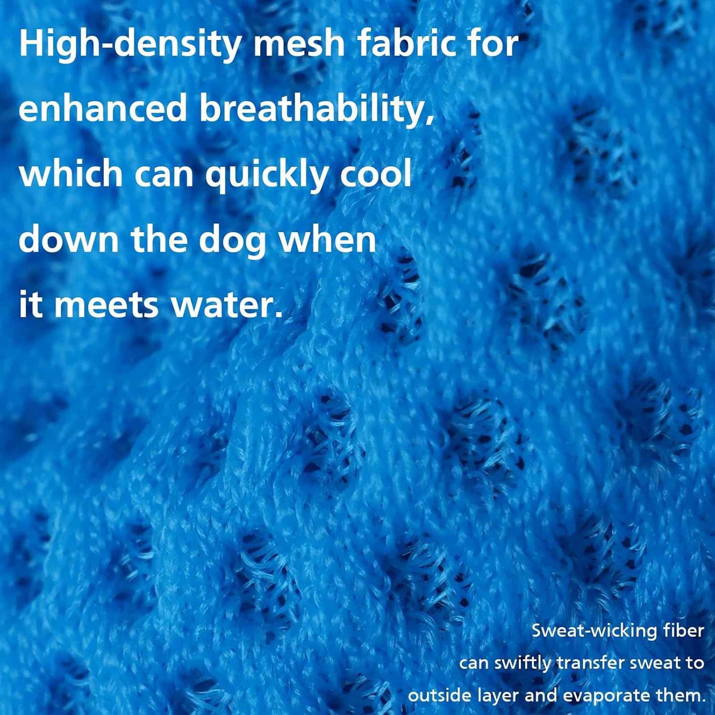2 Pack Cooling Shirts for Dogs, Breathable Lightweight Dog Shirts for Small Dogs Boy, Sleeveless Sun Protection Shirts for Dog&Cat Puppy Vest Pet Apparel
