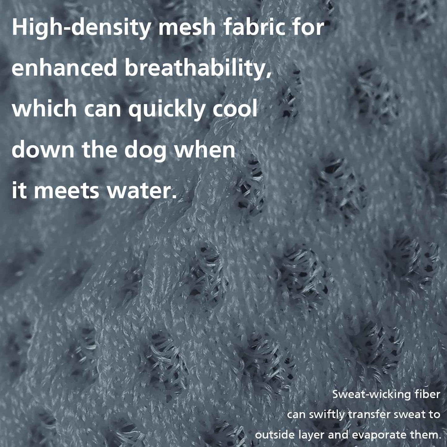 2 Pack Cooling Shirts for Dogs, Lightweight Mesh Breathable Dog Clothes for Large Dogs Boy Girl,Sports Fan Pet T-Shirts for Dog&Cat Puppy Vest Pet Apparel - XXL
