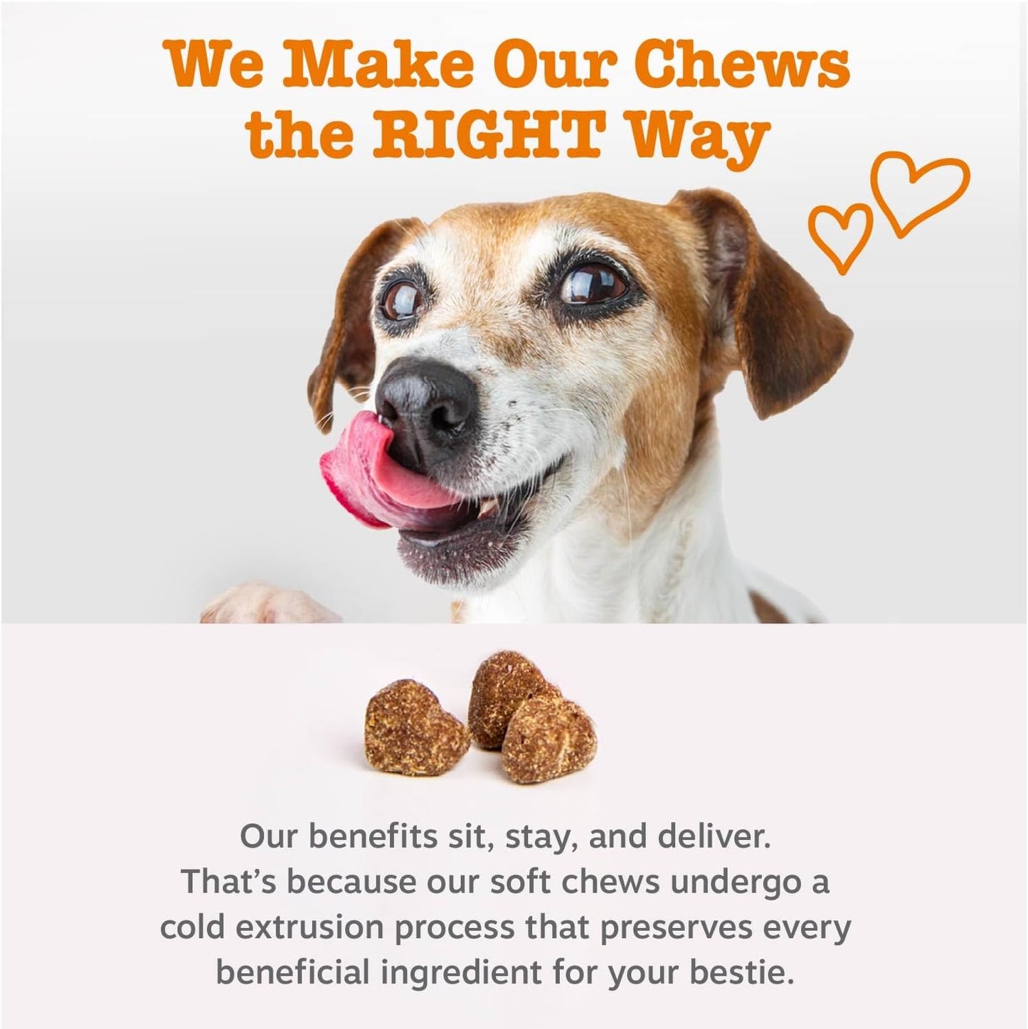 Zesty Paws Dog Multivitamin, Chewable Dog Vitamins and Supplements for Hip & Joints, Skin & Coat, Omega 3 Fish Oil for Dogs- Senior & Puppy Multivitamin- Chicken- 90ct