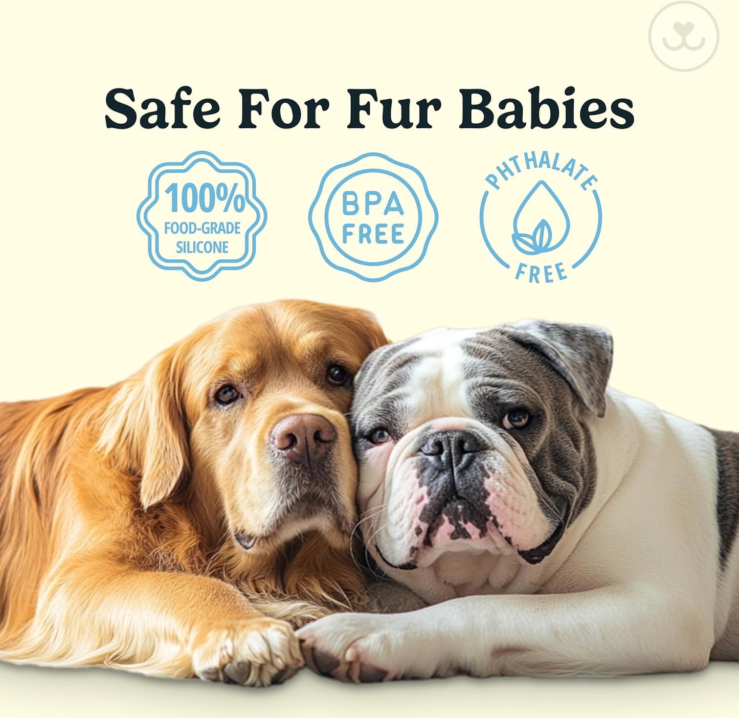 Jasper Dog Toothbrush, 360 Dog Tooth Brushing Kit, Finger Toothbrush, Cat Tooth Brush, Teeth Cleaning, Pet Tooth Brush for Small & Large Pets, Pet Toothpaste Not Included, 4-Pack Clear