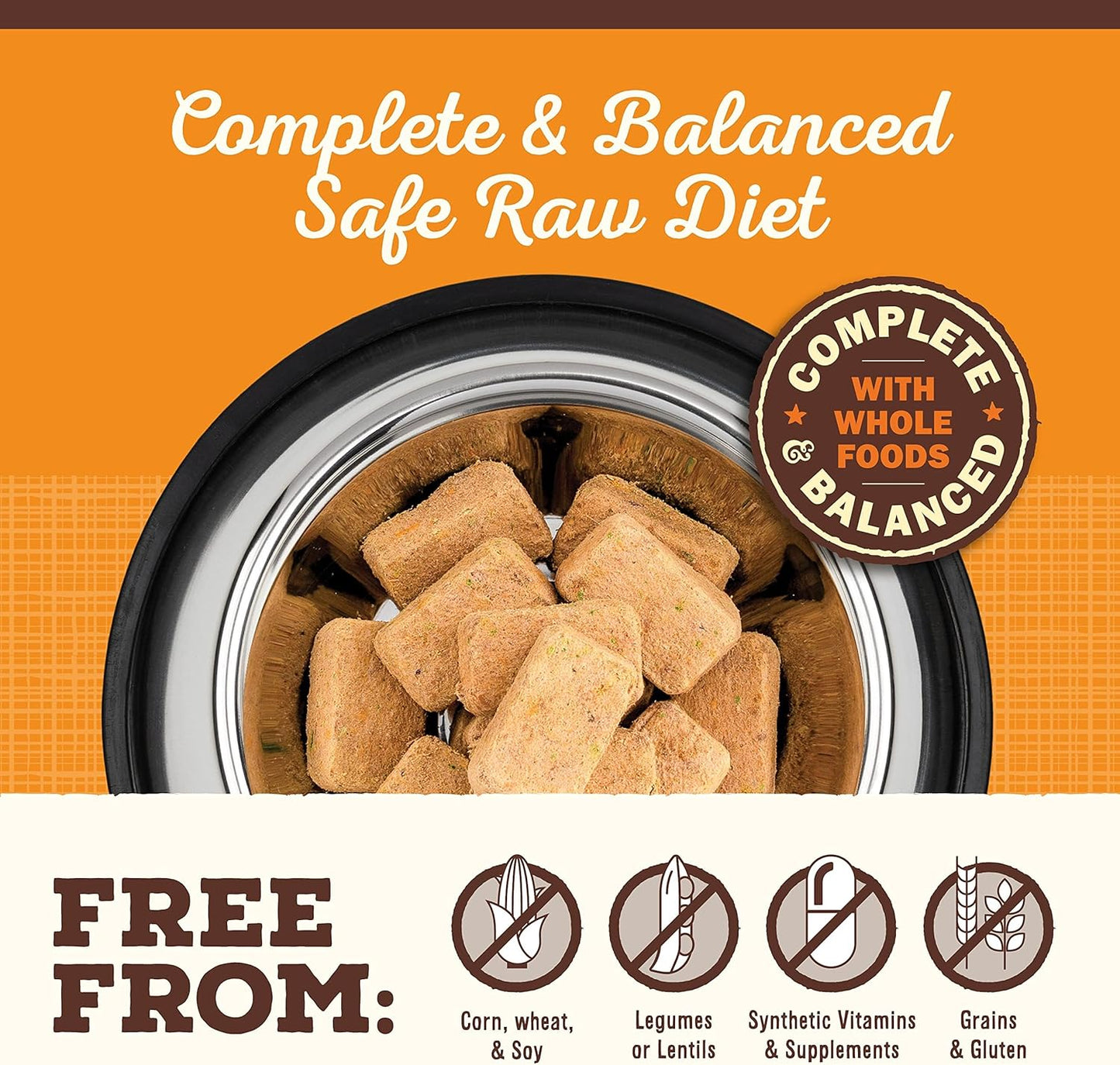 Primal Freeze Dried Raw Dog Food Nuggets, Beef, Complete & Balanced Meal, Also Use as Topper or Treat, Premium, Healthy, Grain Free, High Protein Raw Dog Food, 5.5 oz