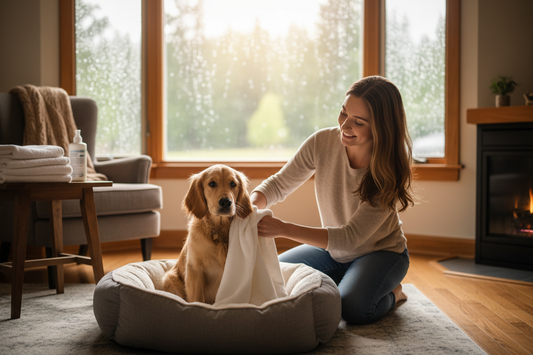 Rainy Season Dog Care: How to Protect Your Pup's Skin, Coat & Ears When It's Wet Outside