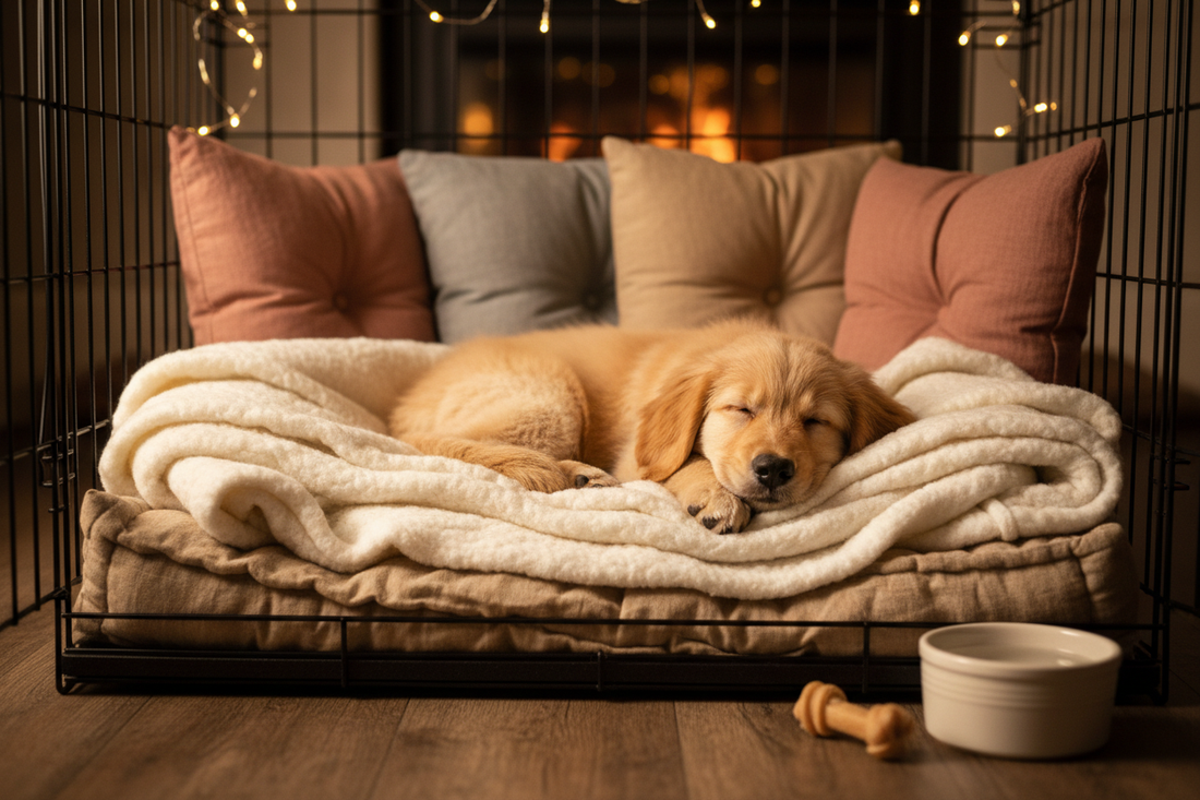 Crate Training Made Kind: Comfort-First Steps for Puppies and Dogs