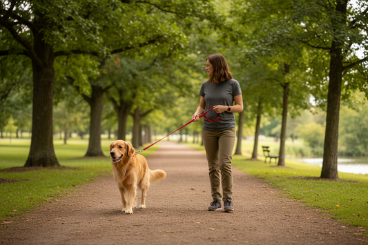 Leash Pulling Fix: A Friendly Training Plan for Better Walks