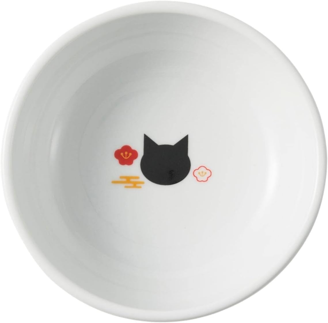 Necoichi Raised Stress Free Cat Food Bowl, Elevated, Backflow Prevention, Dishwasher and Microwave Safe, No.1 Seller in Japan! (Fuji Limited Edition, Large)