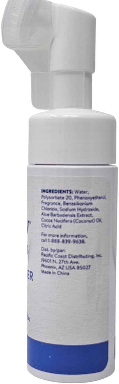 Top Paw Waterless Foaming Dog Paw Cleanser, 5 Ounces