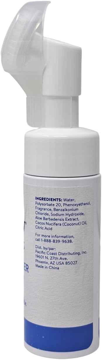 Top Paw Waterless Foaming Dog Paw Cleanser, 5 Ounces
