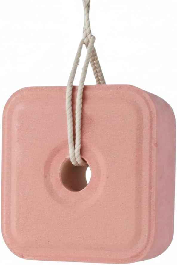 Compressed Himalayan Salt Lick 8-9 lbs, Big Block, Licking Salt for Horses, Deer Salt Lick Block, Block Salt on Rope, Himalayan Licking Salt for Animals.