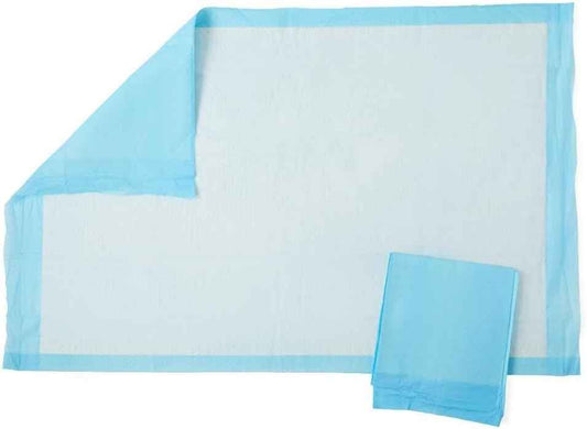 150ct XL 23x36 Economy Quilted Top 4-Layer Puppy Training Pads Reusable for up to 3x's 40lbs Dogs Low Cost Quilted Puppy Pee Pads/Adult Incontinence Pads