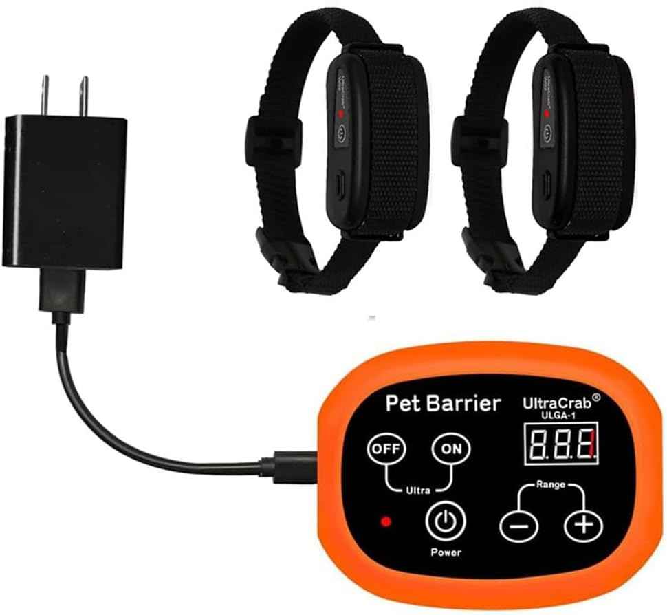 Indoor Pet Barrier for Dog,Wireless Indoor Electric Fence,Pet Gate, Keeps Areas Off Limits,Dog Home Proofing, Waterproof/Rechargeable/Beep/Static Training Collar