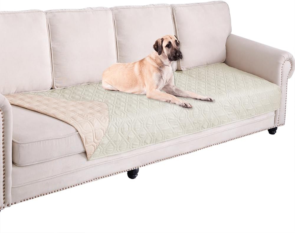 Ameritex Waterproof Dog Bed Cover Pet Blanket for Furniture Bed Couch Sofa Reversible