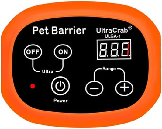 Indoor Pet Barrier for Home,Keeps Areas Off Limits,Dog Home Proofing, Waterproof/Rechargeable/Beep/Static Training Collar,Wireless Electric Fence,Only Transmitter
