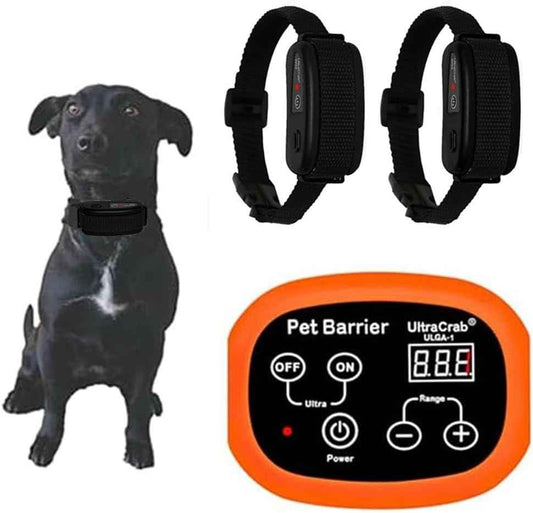 Indoor Pet Barrier for Dog,Wireless Indoor Electric Fence,Pet Gate, Keeps Areas Off Limits,Dog Home Proofing, Waterproof/Rechargeable/Beep/Static Training Collar