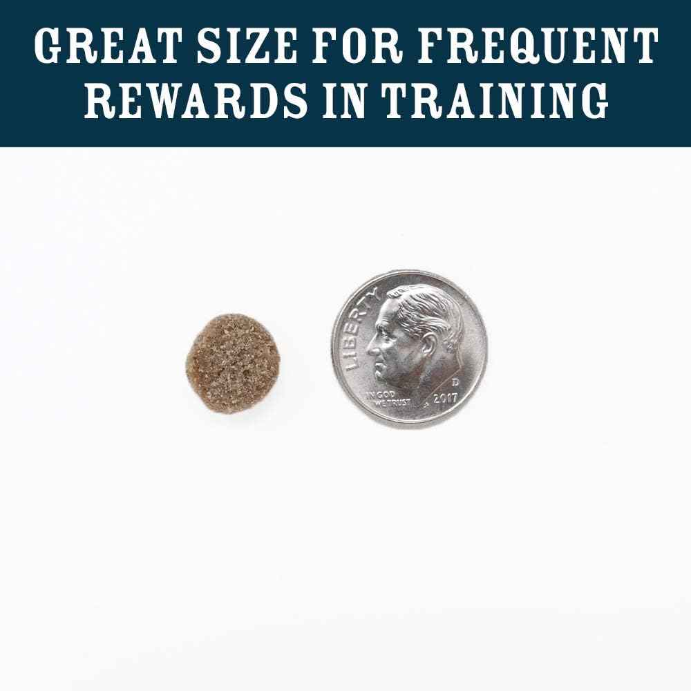 Amazon Brand – Wag Chicken Flavor Training Treats for Dogs, 2 lb. Bag (32 oz)