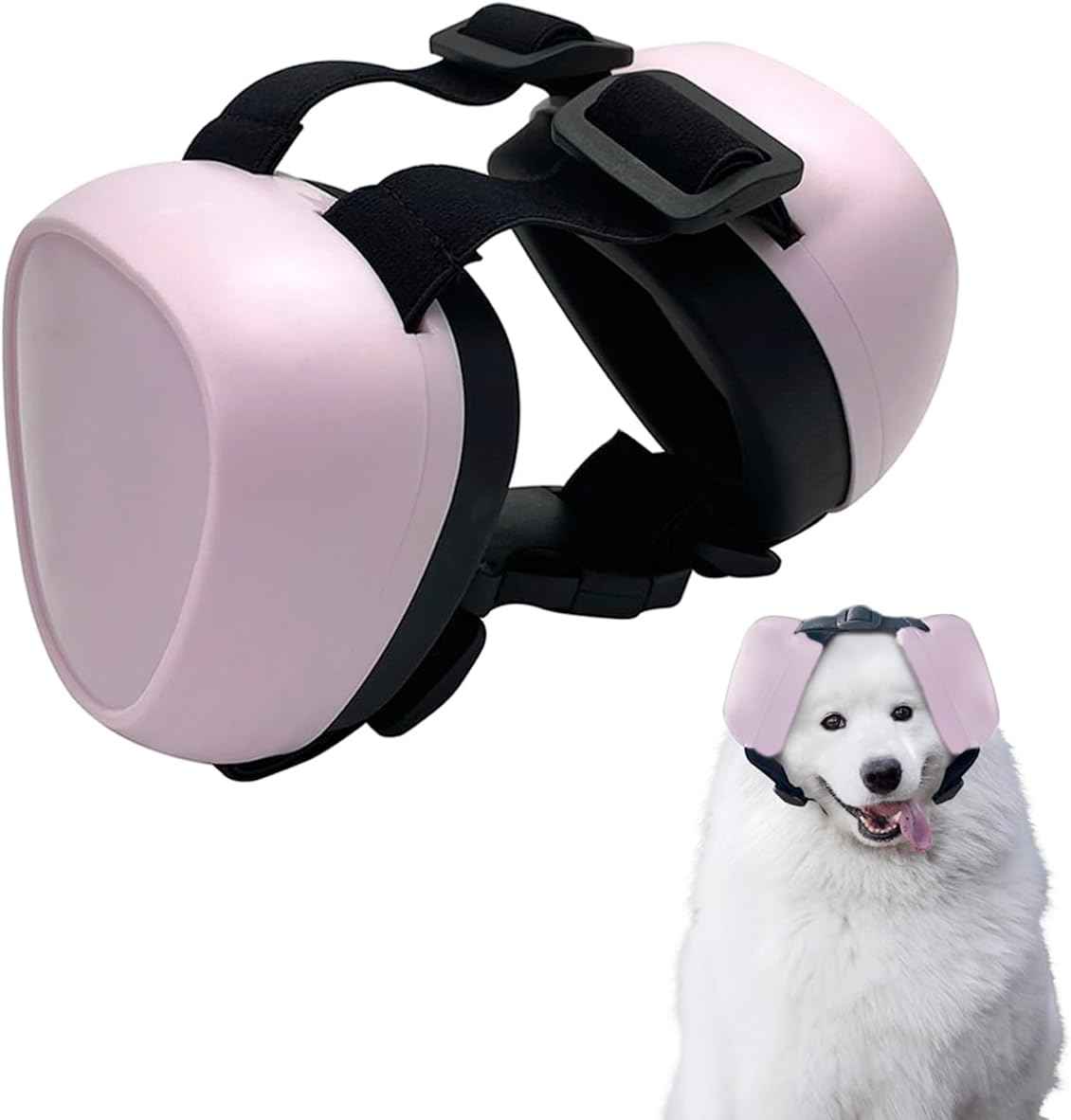 Dog Noise Cancelling Headphones, 29dB NRR Dog Ear Muffs for Hearing Protection