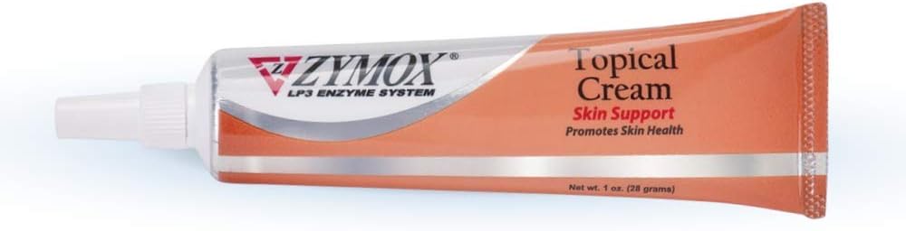 PET KING BRANDS ZYMOX Veterinarian Strength Topical Cream for Dogs and Cats, 1oz