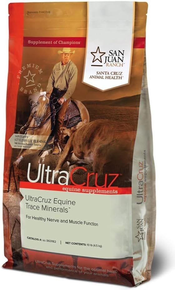 UltraCruz® Equine Trace Minerals, 10 lb, 45 Day Supply