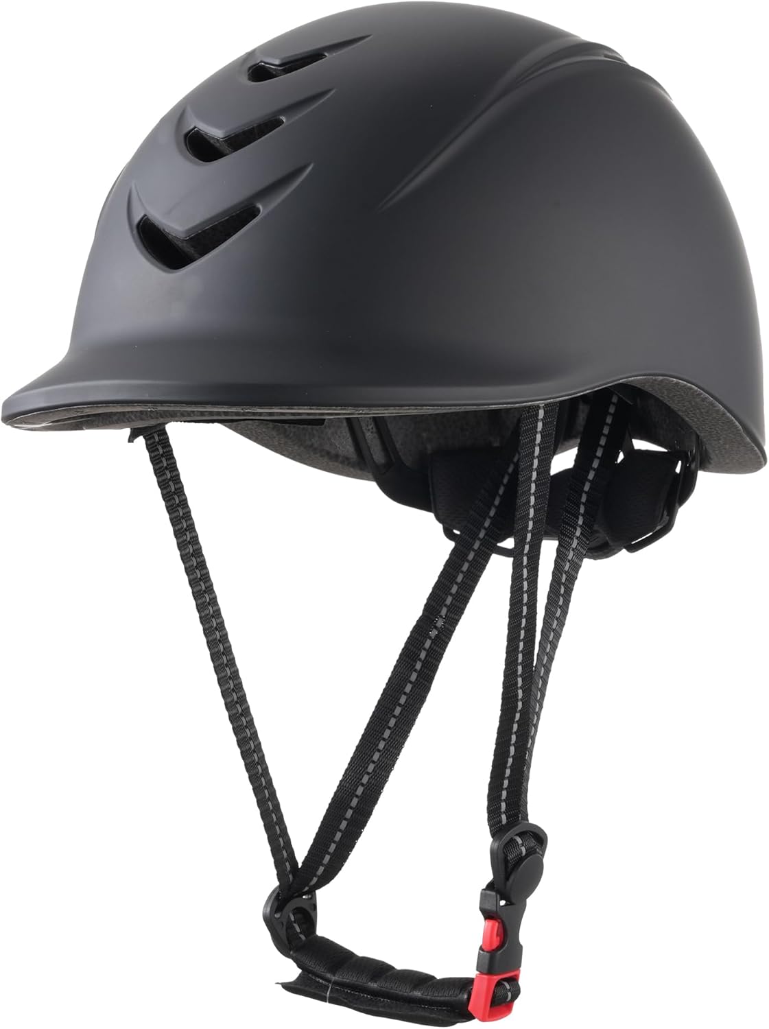 Horse Riding Helmet – Lightweight Equestrian Helmet with Airflow Vents, Adjustable Dial & Removable Liner