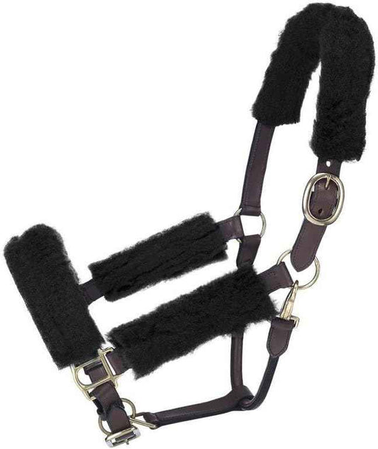 Tough1 Fleece Halter Set - Horse