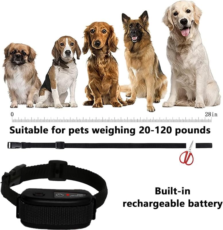 Indoor Pet Barrier for Dog,Wireless Indoor Electric Fence,Pet Gate, Keeps Areas Off Limits,Dog Home Proofing, Waterproof/Rechargeable/Beep/Static Training Collar