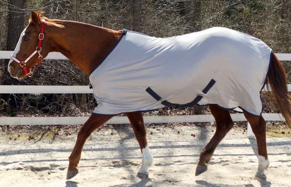 Soft Mesh Standard Neck Fly Sheet with Leg Straps