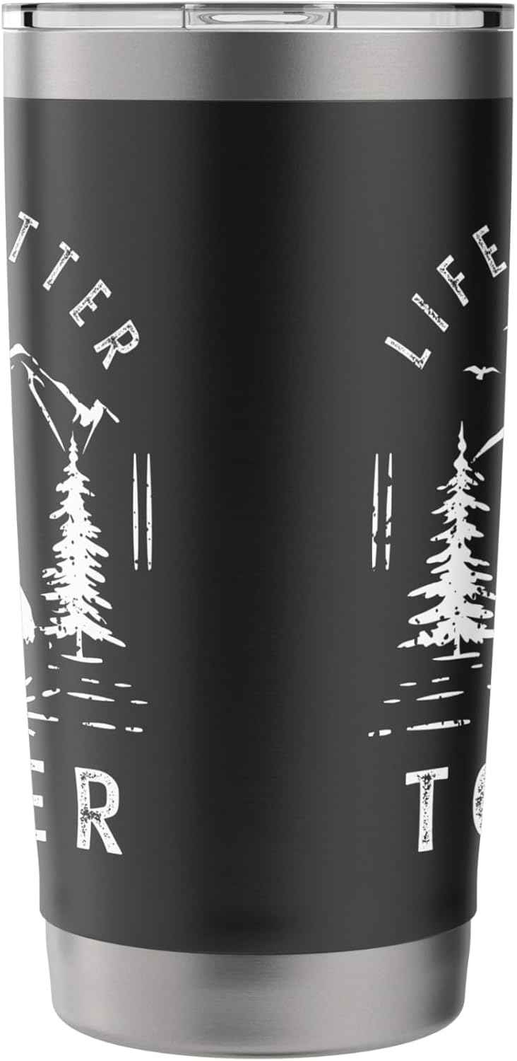 Nova Scotia Duck Tolling Retriever Toller Life Better Mom Da Stainless Steel Insulated Tumbler