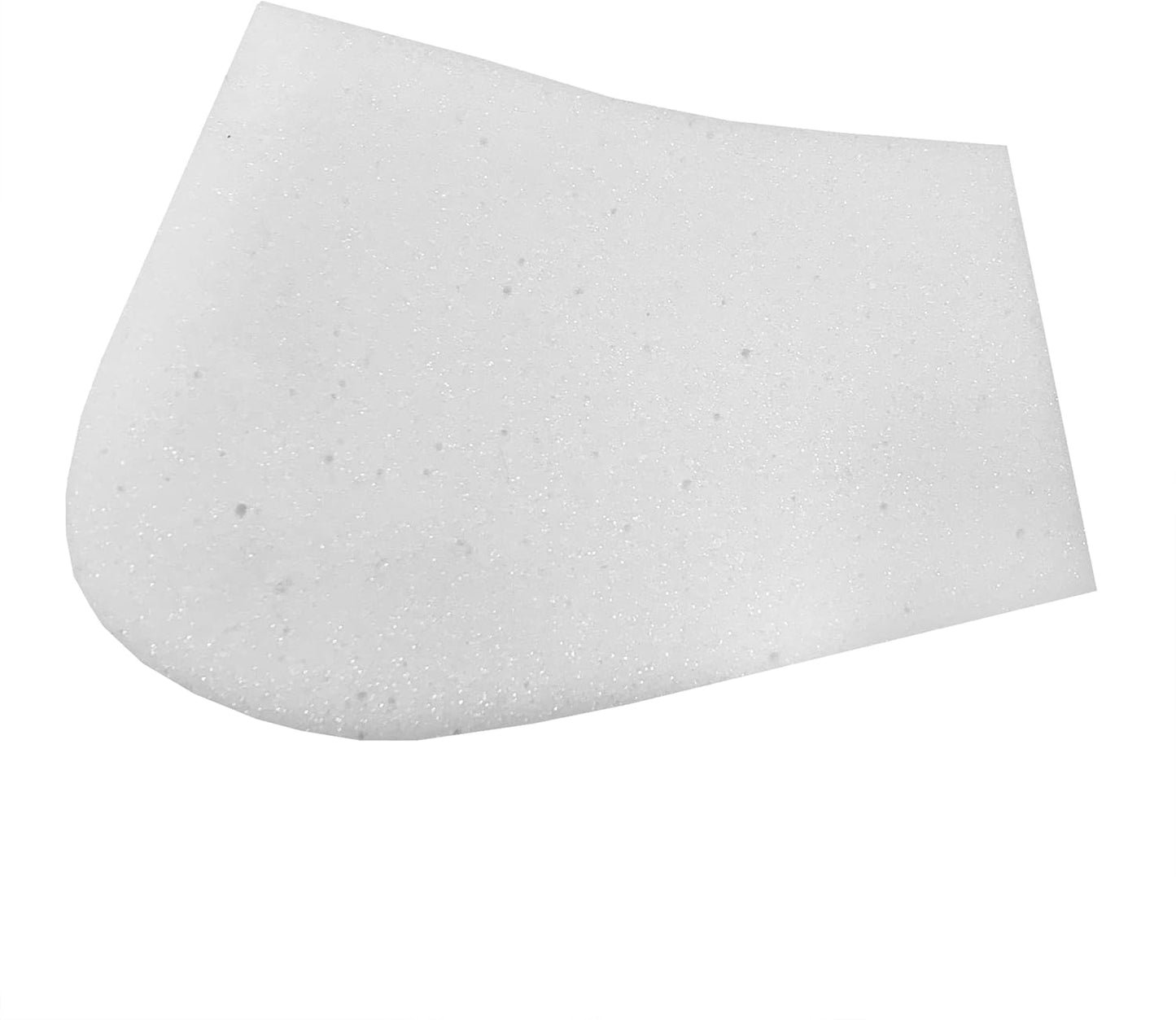 ECP Equine Comfort Products Shock-Absorbing Memory Foam Inserts for Horseback Riding Saddle Pads, Comfort, Cushioned Support for Equestrian Performance and Saddle Fit Adjustment, 12-Pack, White