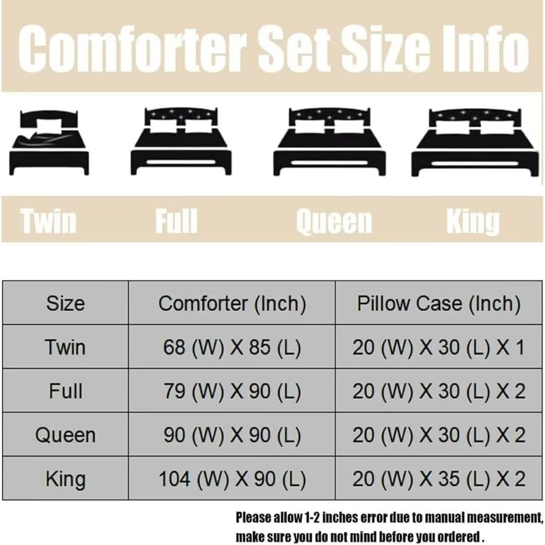 Dino Bedding Set Queen Size for Boys Dino Comforter for Kids 3 Pieces Dinosaur Comforter Set for Home Decor
