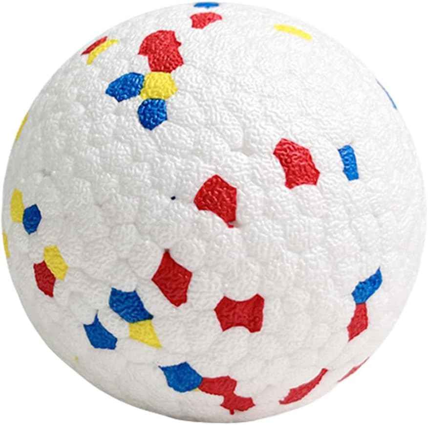 Herding Ball for Dogs - Durable Waterproof Dog Toy, Dual-Layer Large Interactive Pet Play Ball for Australian Shepherds, Cattle Dogs, Collies, and All Herding Breeds (2.5')