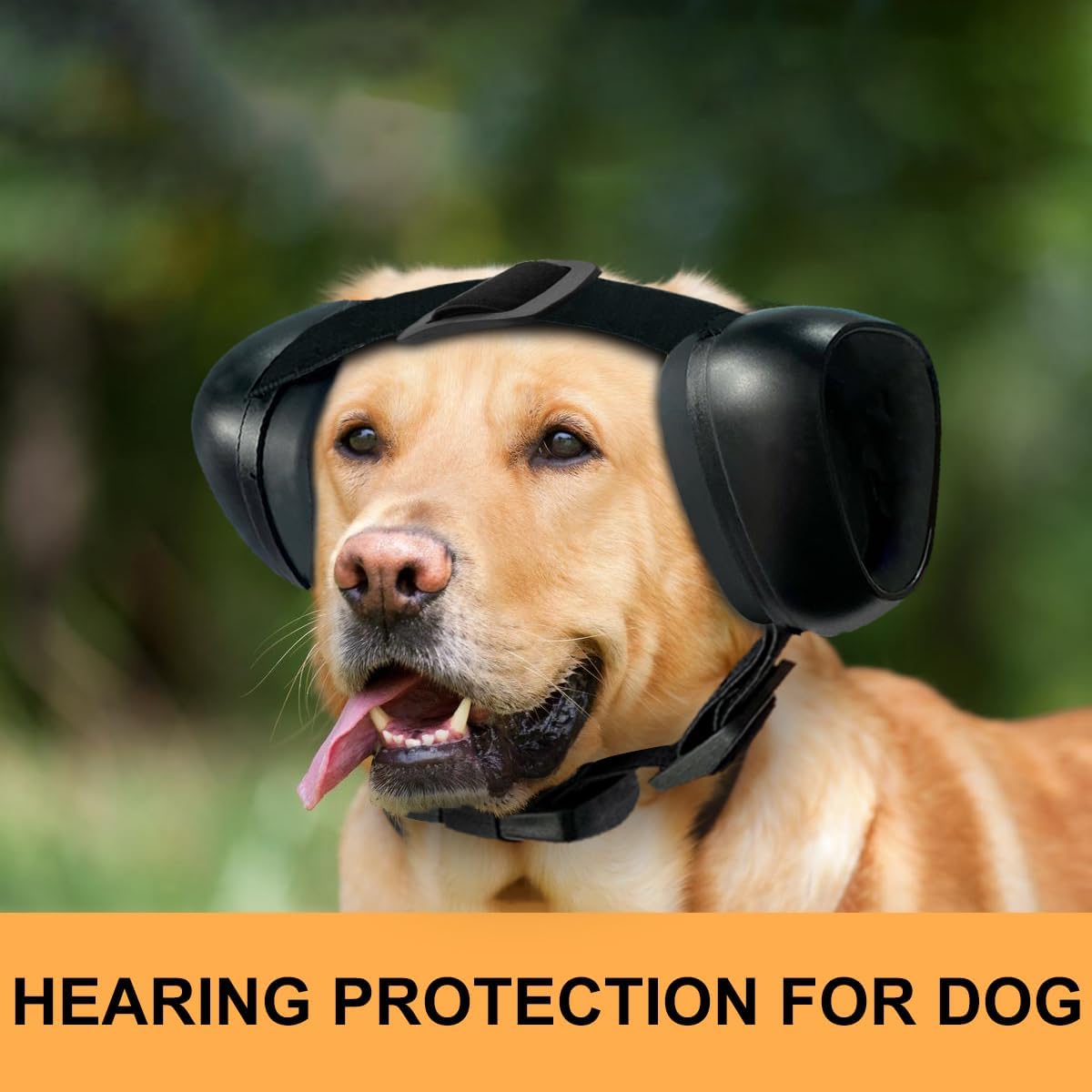 Dog Noise Cancelling Headphones, 29dB NRR Dog Ear Muffs for Hearing Protection