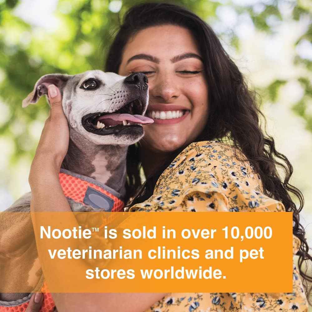 Nootie Sweet Pea Vanilla Daily Spritz for Dogs and Cats - Conditions and Moisturizes Fur, Long Lasting Pet Spray - 16oz