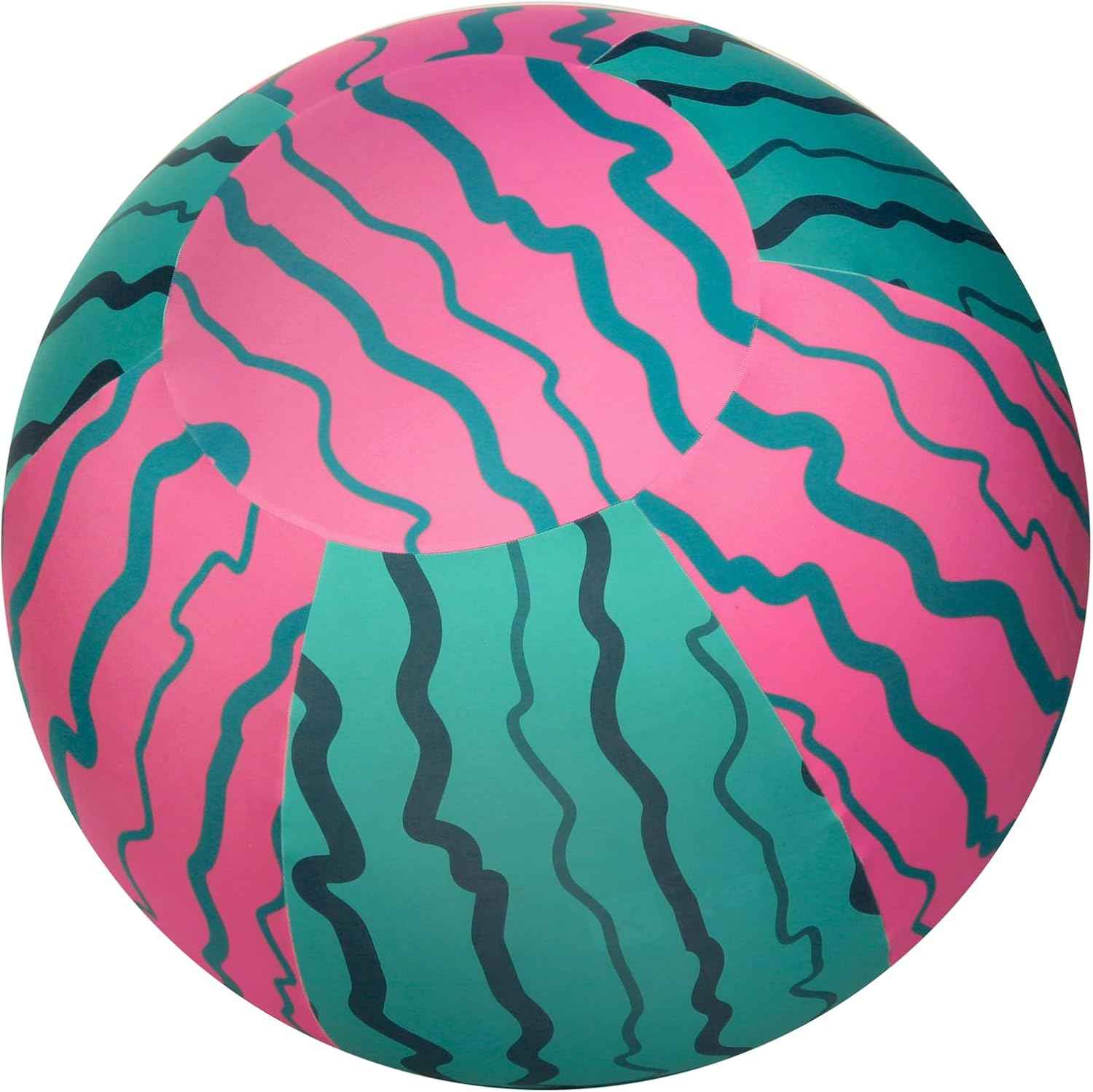 30 Inch Horse Ball Cover, Ball Cover for Horses, High-Strength Fabric,Watermelon Pattern