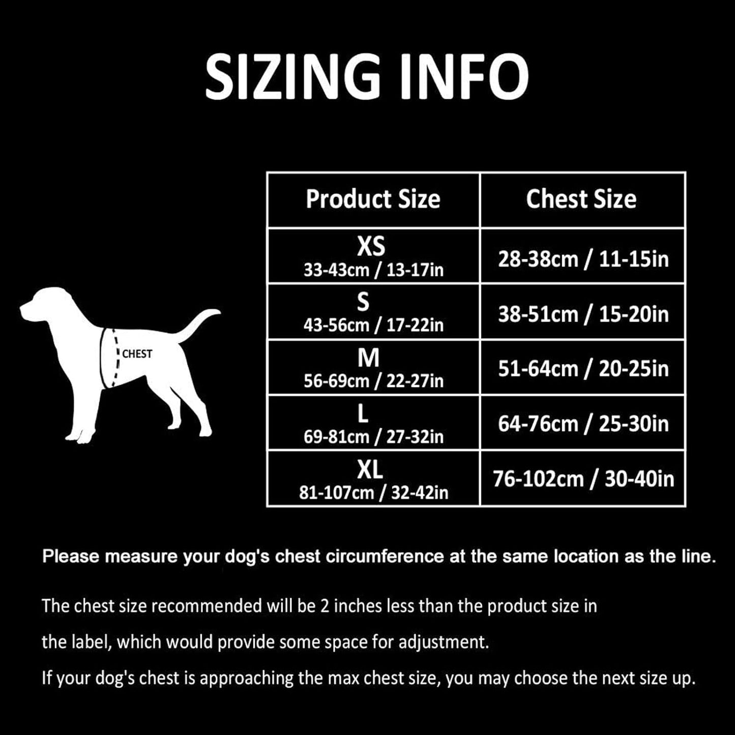 TRUE LOVE Adjustable No-Pull Dog Harness Reflective Pup Vest Harnesses Comfortable Control Brilliant Colors Truelove TLH5651(Brown,L)