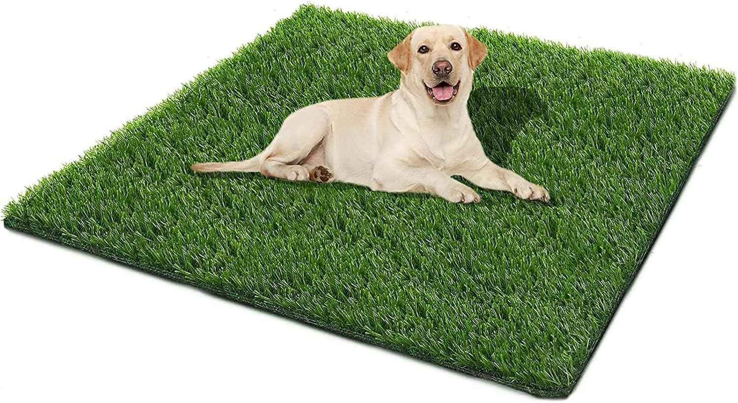 Dog Grass Pad,51.2x31.5In Fake Grass for Dogs,Artificial Grass Pee Pad for Puppies Potty Training Indoor Outdoor
