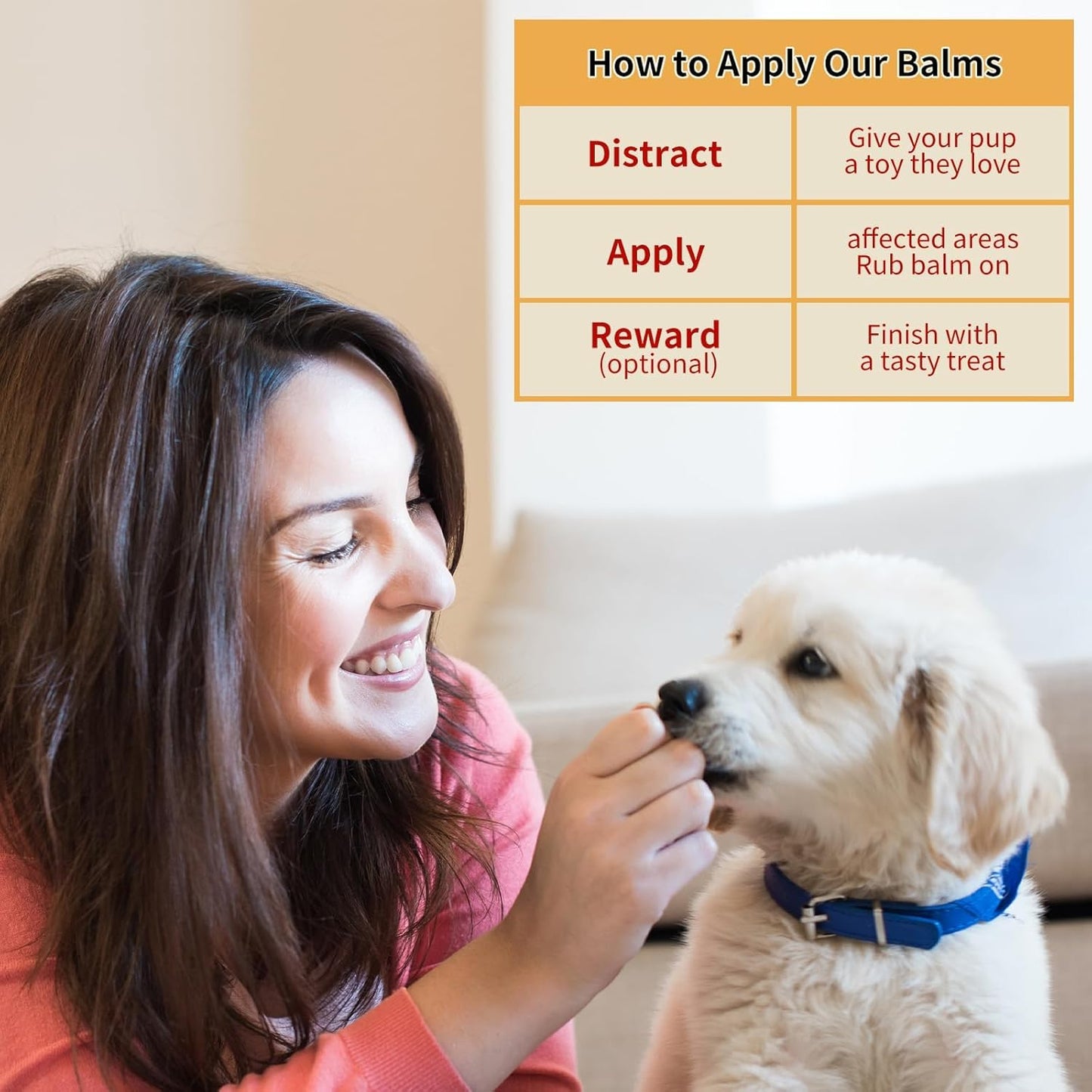 Snout Soother Nose Balm for Dogs & Cats - Natural Healing & Moisturizing Balm for Dry, Cracked Snouts - Plant-Based, Soothing Skin Formula