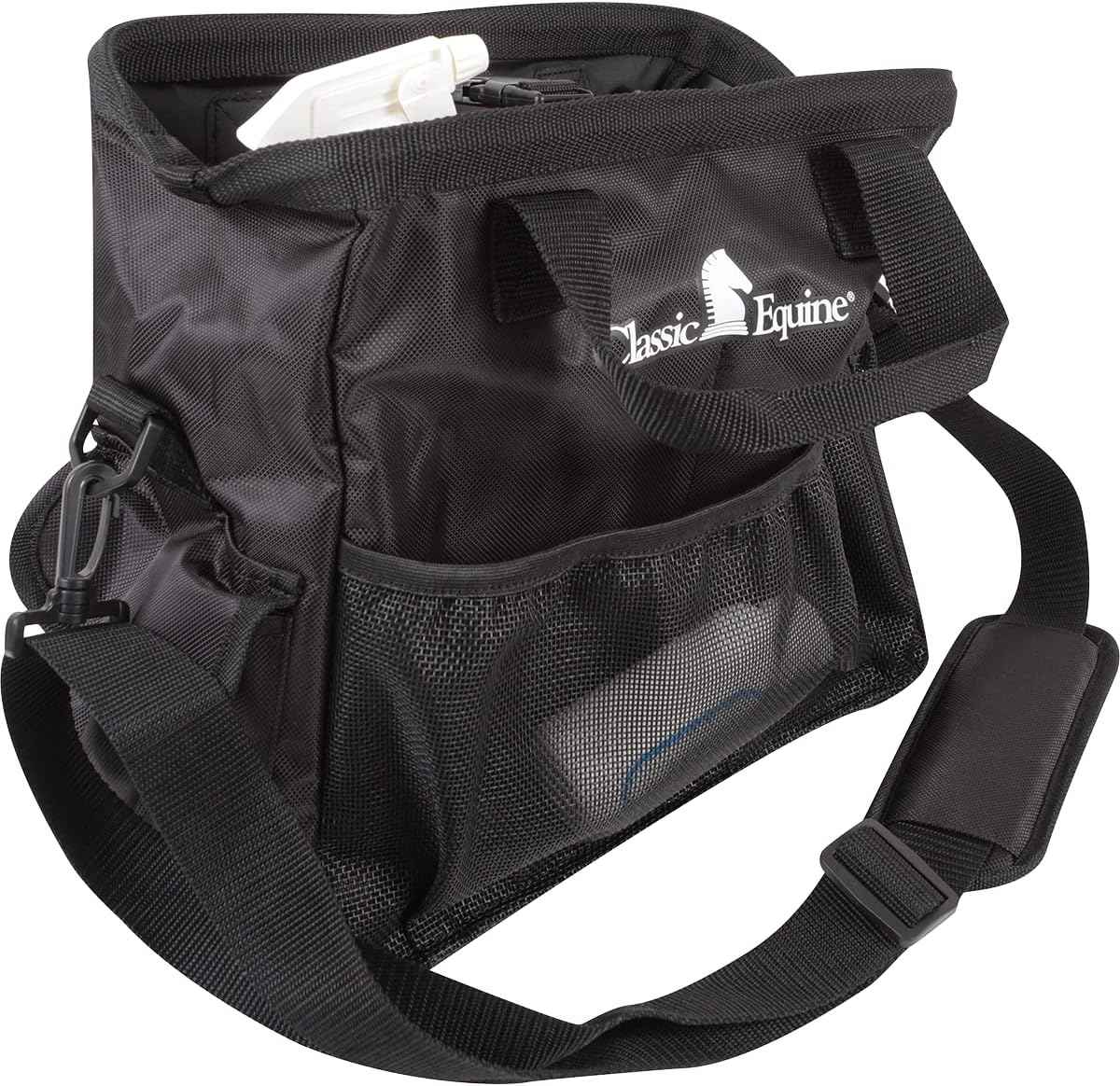 Classic Rope Company Classic Black Grooming Tote