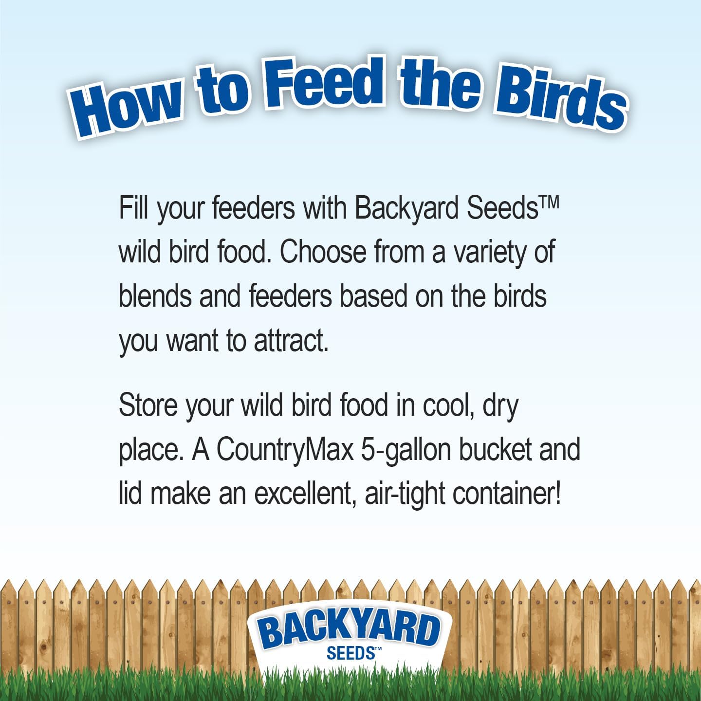 CountryMax White Proso Millet Unhulled Bulk Wild Bird Seed (16 Pounds)