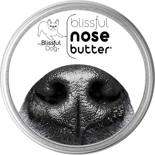The Blissful Dog Every Dog Nose Butter, Versatile Dog Nose Balm for Dry Nose, Handcrafted Nose Moisturizer, Easy-to-Apply Dog Essentials, Unscented, 2 oz.