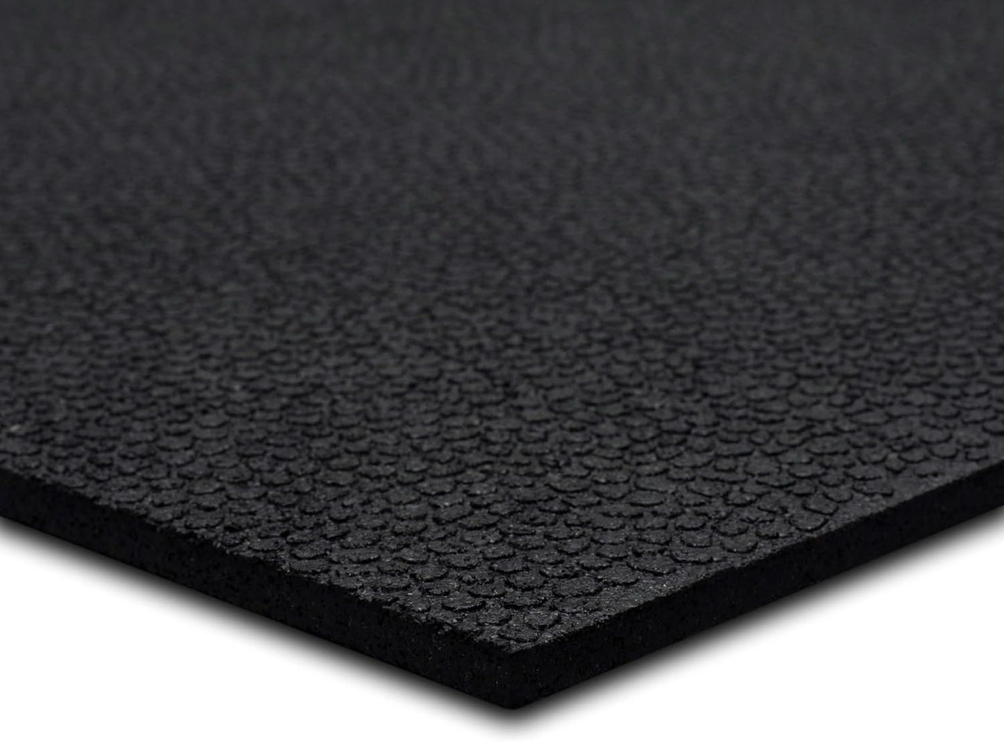 Mohawk Home Heavy Duty Rubber Stall Mat - Gym Floor- Under Dog Crate - All Purpose Utility 2'x3' - 1/2" Thick(Pack of 3)