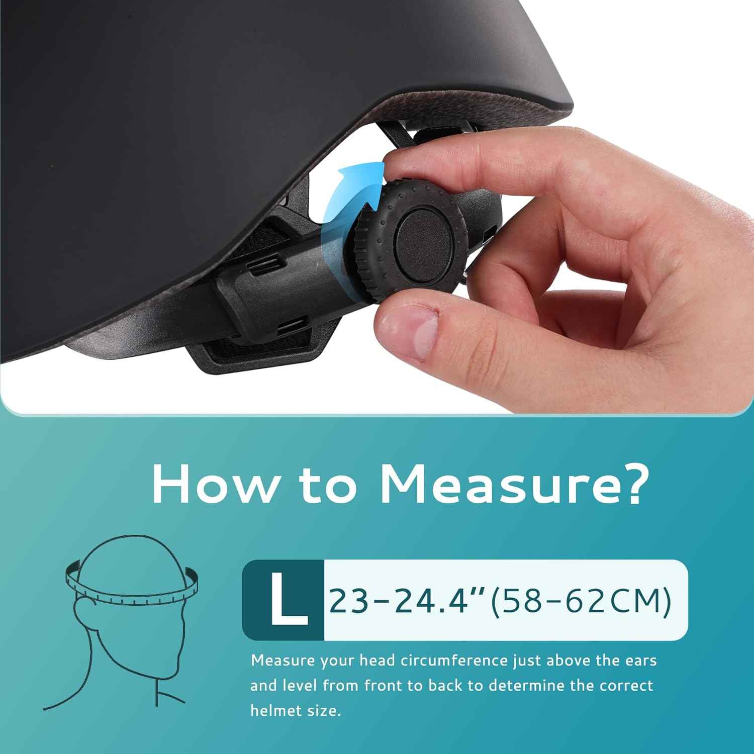 Horse Riding Helmet – Lightweight Equestrian Helmet with Airflow Vents, Adjustable Dial & Removable Liner