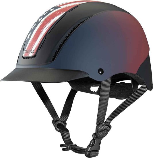 Troxel Spirit Full Coverage Horse Riding Helmet, Low-Profile Adjustable Design, Safety Horseback Riding Gear