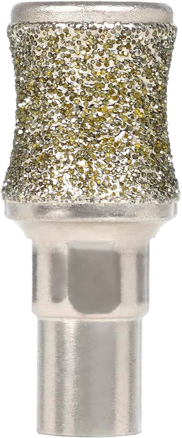 Diamond Dog Nail Grinder Attachment, Diamond Rotory Bit for Dogs&Pets Nail Care, Made for Dremel Grinder for Animals Nail Care & Home Grinder Tools, Retriever, Fast-grit