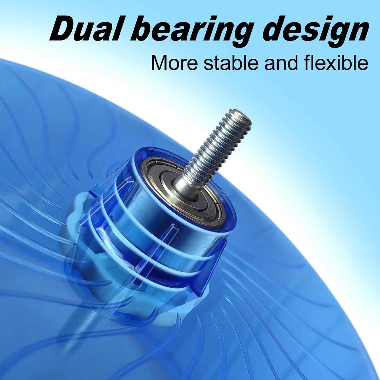 Hamster Wheel,Silent Wheel,Super Silent Hamster Exercise Wheels,Silent Hamster Wheel,Adjustable Stand Hamsters Exercise Wheels,Quiet Rat Wheel (Φ 5.5 inch, Blue)