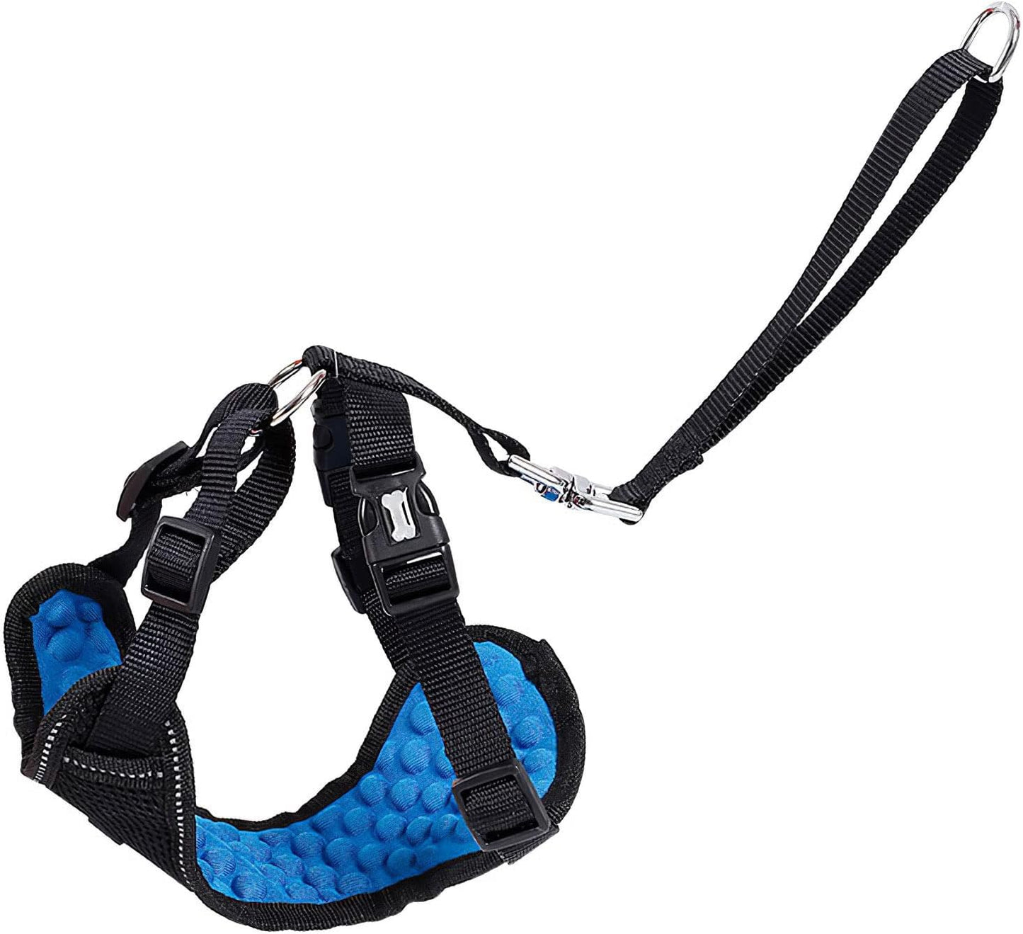 Dog Safety Vest Pet Vehicle Seat Belt, Adjustable Strap and Buckle Car Leash Dog Seat Belt Dog Vest Harness Pet Car Harness Vehicle Seat Belt for Small Medium Dogs Cats (XL)