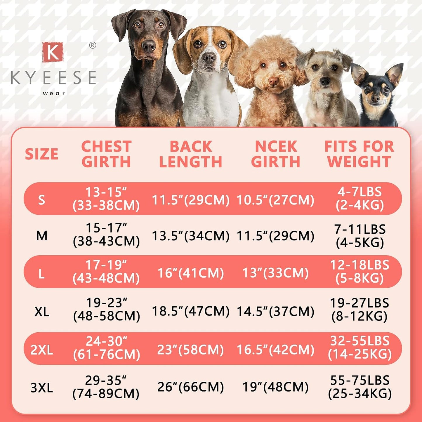 KYEESE 2Pack Dog Sweater Turtleneck Small Pets Sweaters Pullover Pet Sweatshirt Stretchy Dogs Clothes Soft Dachshund Clothes Warm Pet Coats Dog Sweaters for Small Dogs Male