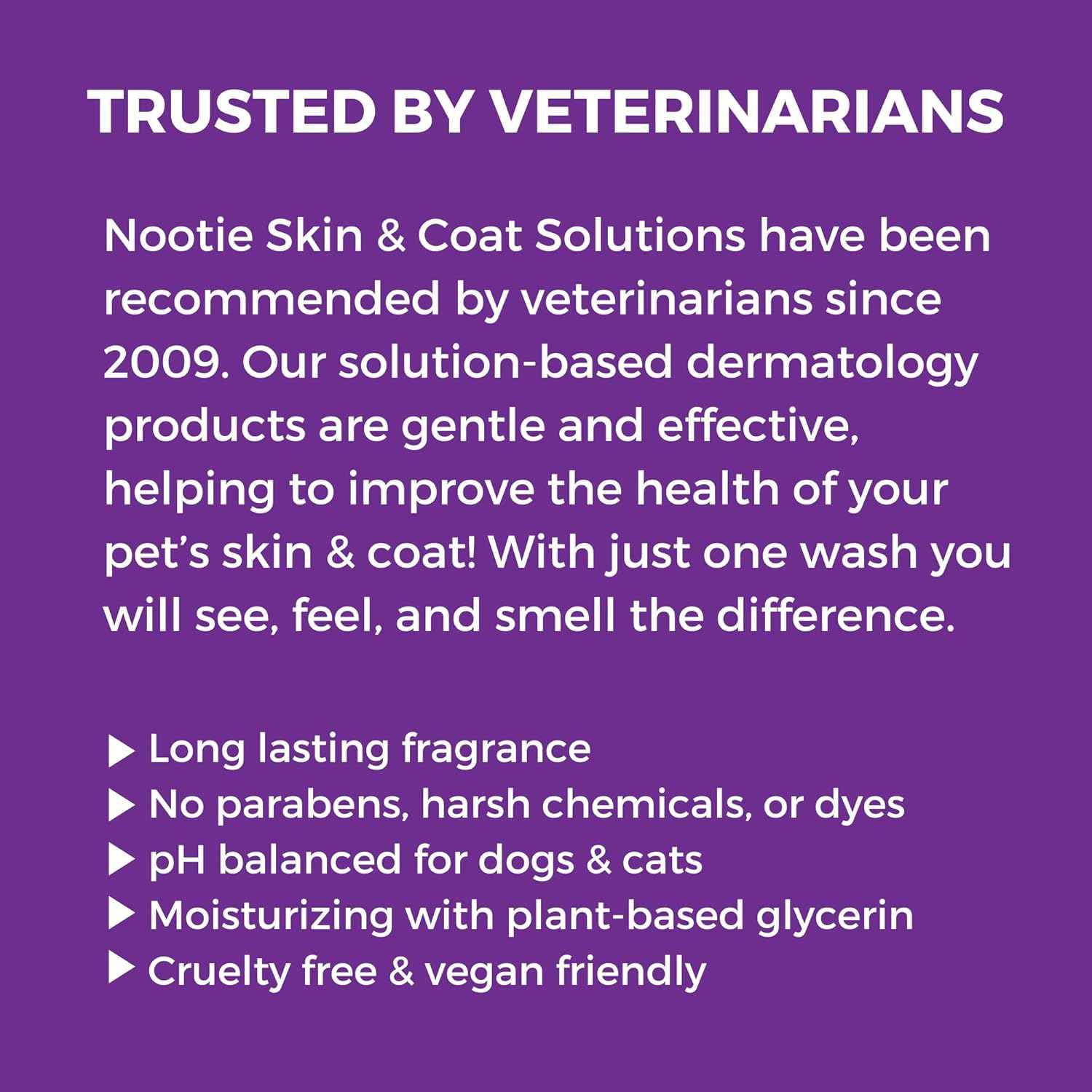 Nootie Daily Spritz Pet Conditioning Spray - Dog Conditioner for Sensitive Skin - Long Lasting Fragrance - No Parabens, Sulfates, Harsh Chemicals or Dyes – Sold in Over 10,000 Pet Stores