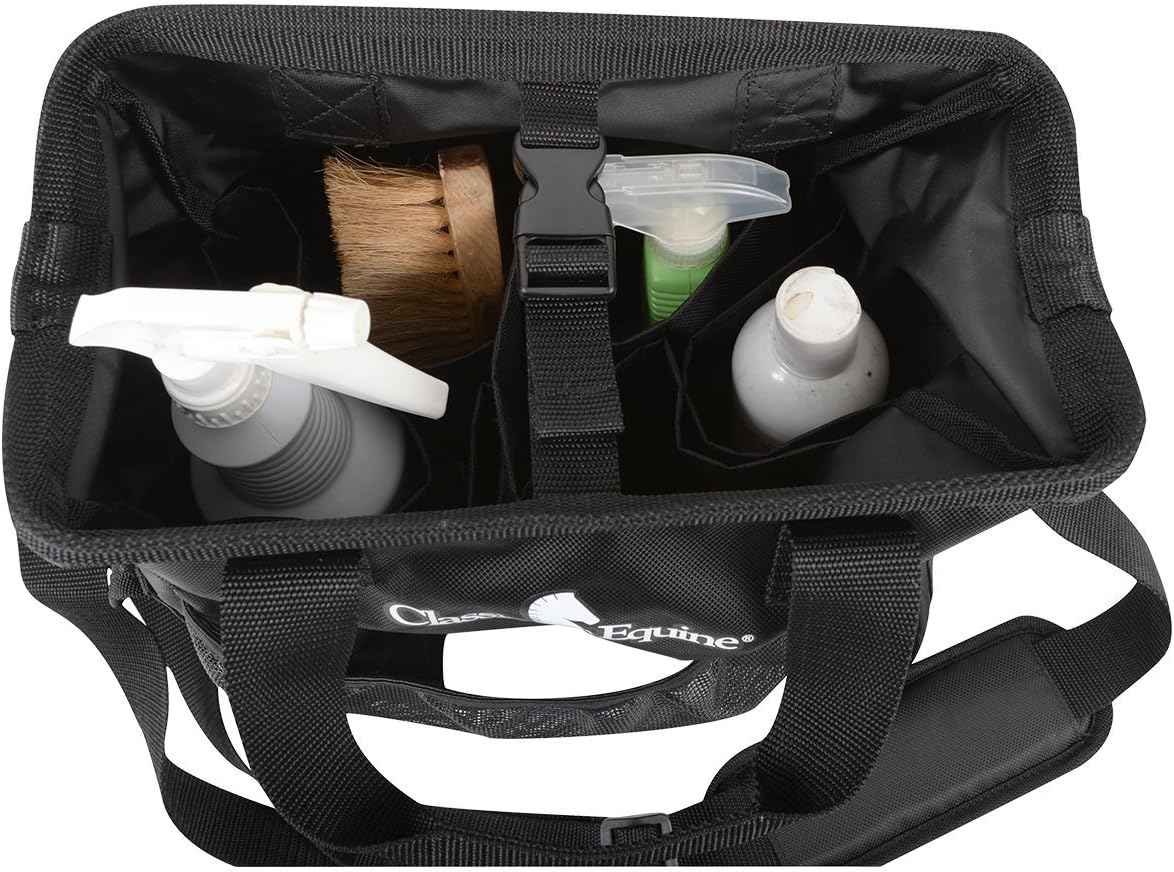 Classic Rope Company Classic Black Grooming Tote