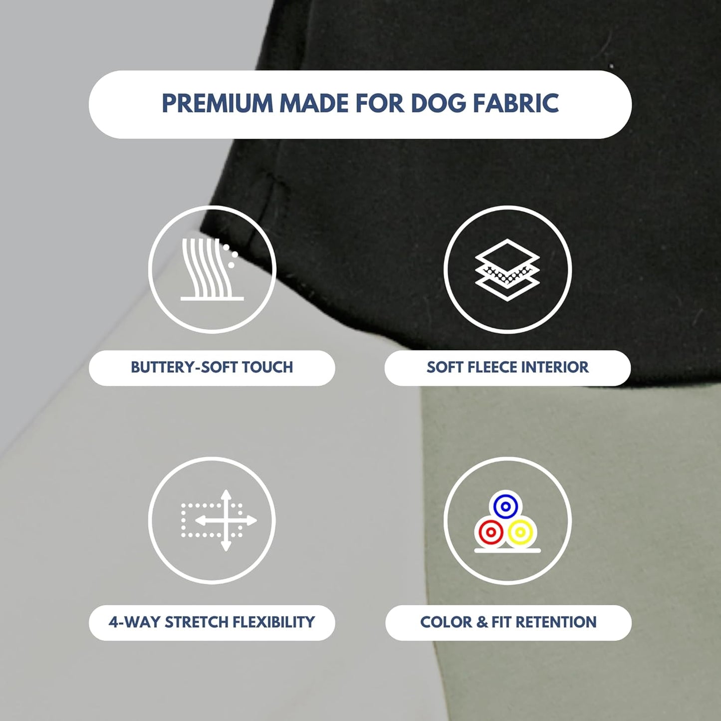 Spark Paws Dog Hoodie – Premium Dog Sweater for Small, Medium, and Large Dogs | Warm Outfits for French Bulldogs, Pitbull, Puppy, Winter Jacket Alternative - Olive Cream - 3XL