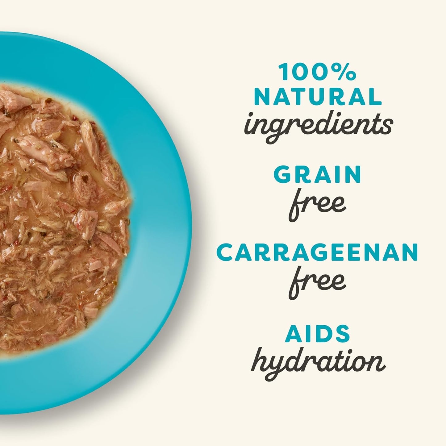 Applaws Natural Wet Cat Food in Gravy, Limited Ingredient Wet Cat Food Pouches, No Additives, Made with Natural Ingredients, Tuna Fillet in Gravy (12 x 2.47oz Pouches)