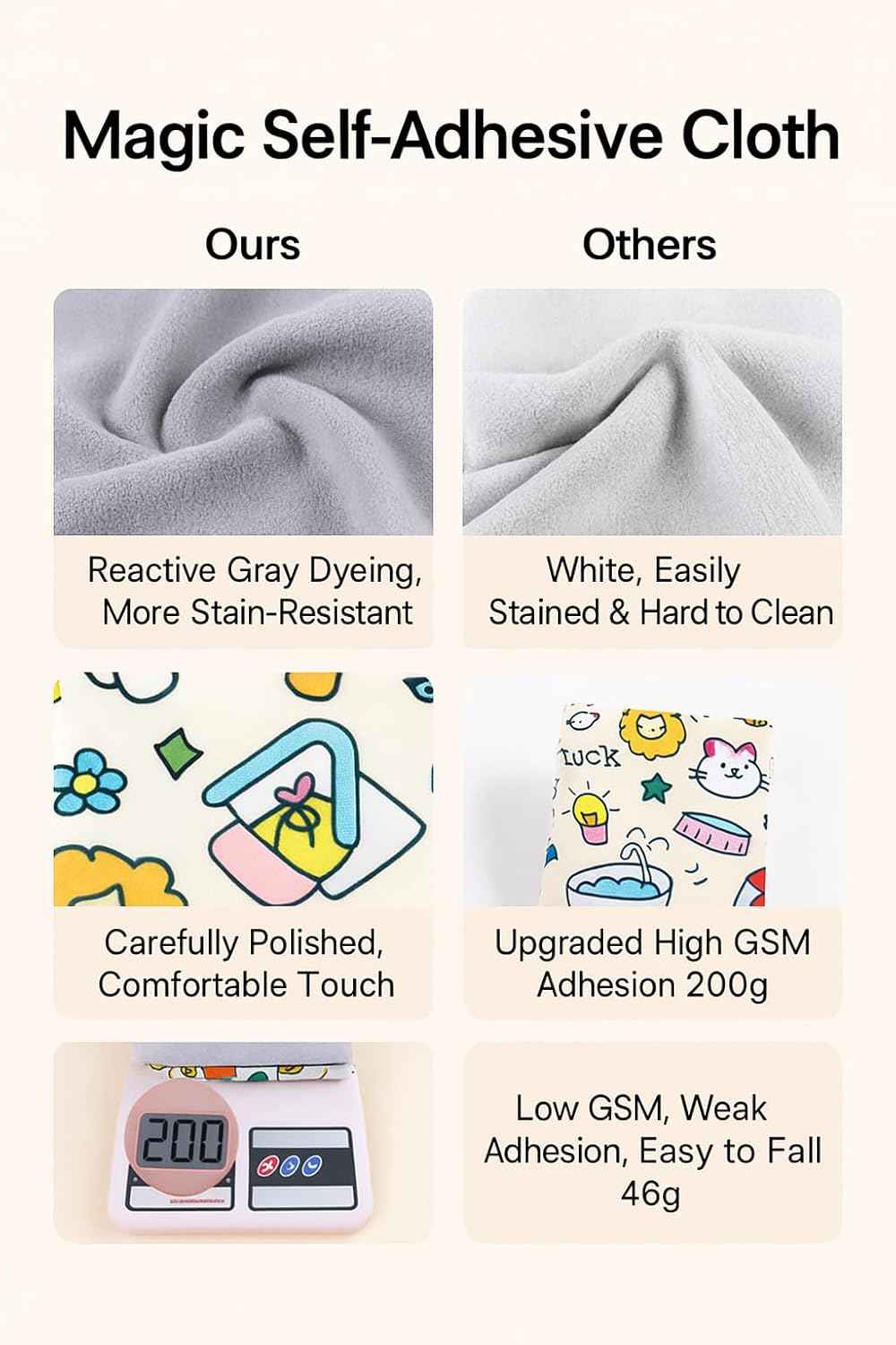 Cat Wrap for Nail Trimming, Magic Grooming Blanket Anti-Scratch Restraint Bag for Cats, Self-Adhesive, Breathable Fabric, Anti-Escape Swaddle for Vet Visits (X-Large)